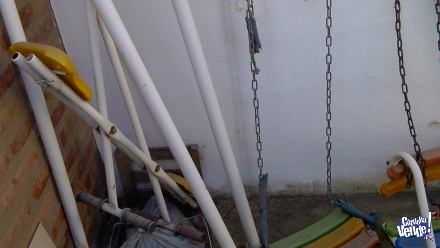 arco de hamaca grande con caballito , hamaca simple y de bebe