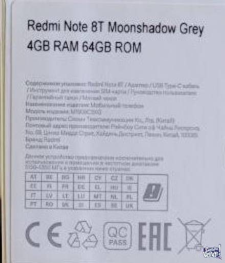 Redmi Note 8 T usado impecable