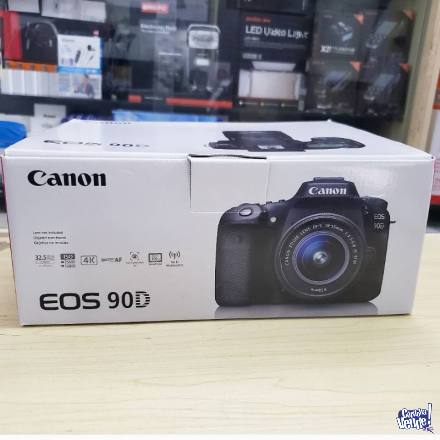 Canon EOS 90D 34.4 megapixels Body digital camera en Argentina Vende
