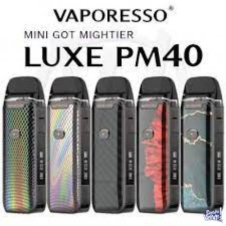 Cigarrillo electronico POD LUXE PM 40 ORIGINAL