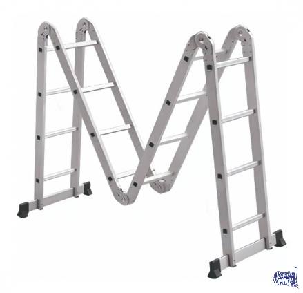 Escalera de Aluminio Plegable
