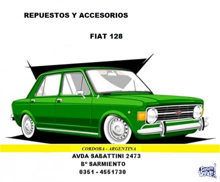 A FIAT 128