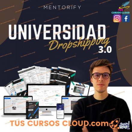 Universidad Dropshipping 3.0 de Adrián Sáenz 2021