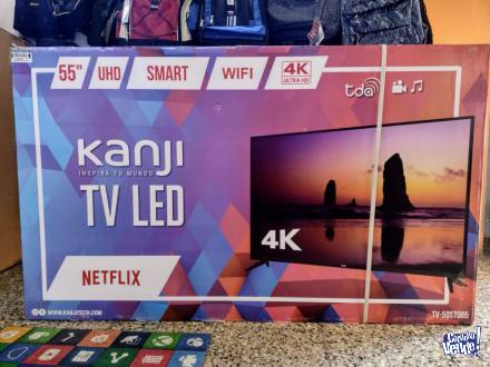 Smart TV LED 60? Kanji UHD 4K Android NUEVO!!! en Argentina Vende