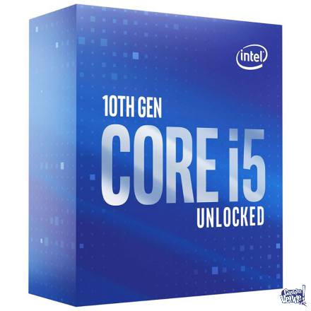 Procesador Intel Core i5-10600K, 4.1-4.8GHz, 12MB Cache