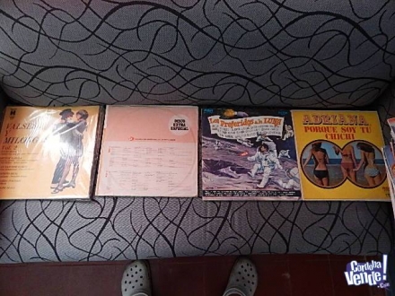 coleccion de discos de vinilo mas!!