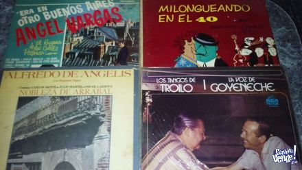coleccion long play de tangos