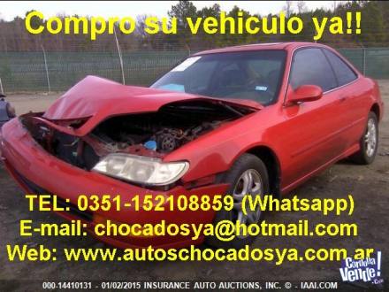 Compro Autos y Camionetas CHOCADAS en Argentina Vende