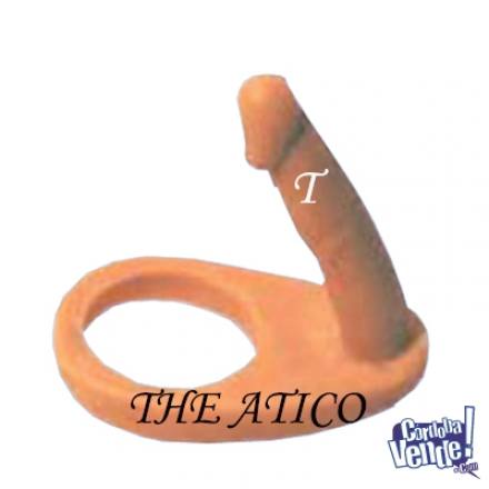 Consolador Silicona Hot Finger corto 9 x 1.5cm ... The Atico
