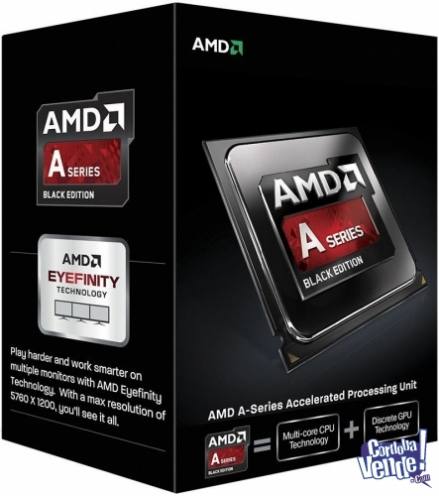 CPU AMD FM2 APU A6 6400K 4.1GHZ 1MB 65W