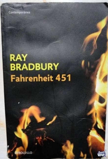 FAHRENHEIT 451 RAY BRADBURY en Argentina Vende