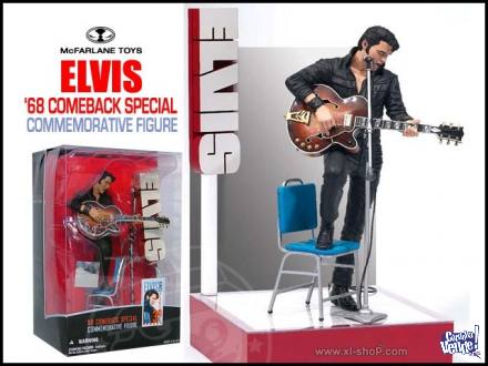 Espectacular Figura Elvis Presley Calidad Mcfarland