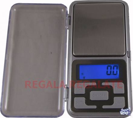 Mini Balanza Digital Portatil 0,1 G A 500 Gr. Joyeria