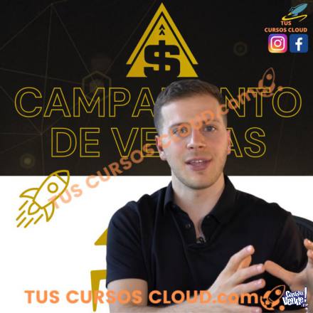Curso Campamento de Ventas 2022 de Mateo Tinivelli en Argentina Vende