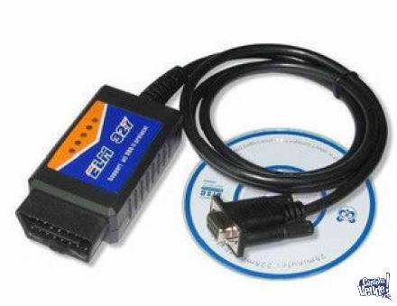 Scanner Automotriz Elm327 Obd2 Multimarca - Cable Usb