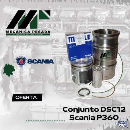 CONJUNTO PARA SCANIA P360 Y K124