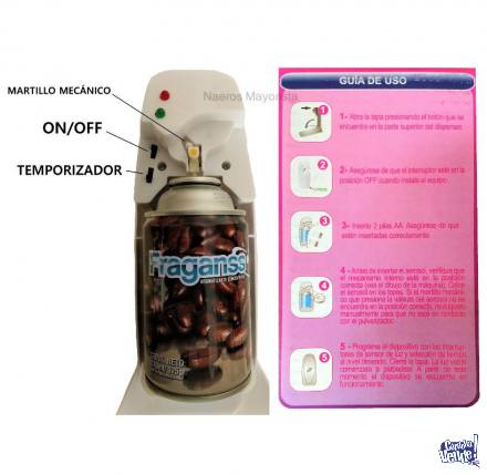 difusor dispenser para aromatizadores fraganss