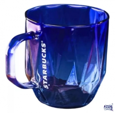 Taza Starbucks original Gradient azul