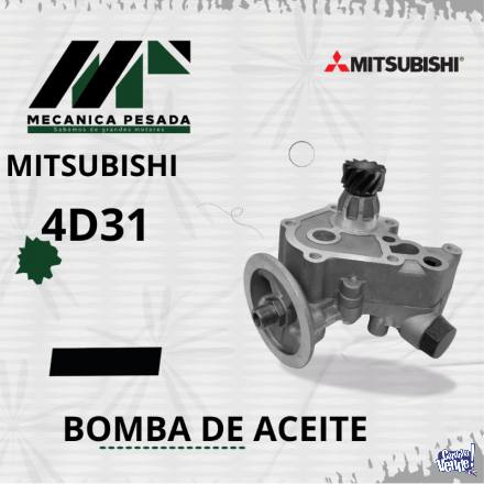 BOMBA DE ACEITE MITSUBISHI 4D31