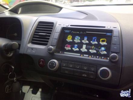 Stereo CENTRAL MULTIMEDIA Honda Civic Gps Android Bluetooth