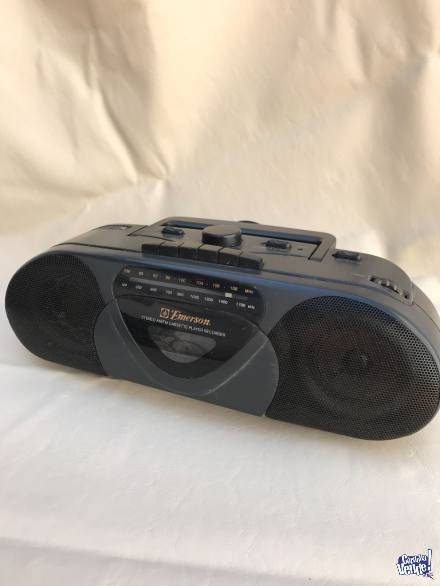 Radio Cassette usado