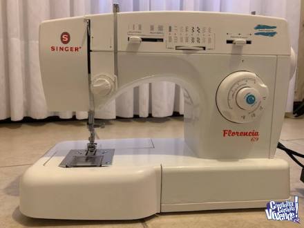 Máquina de coser Singer Florencia 69 blanca 220v
