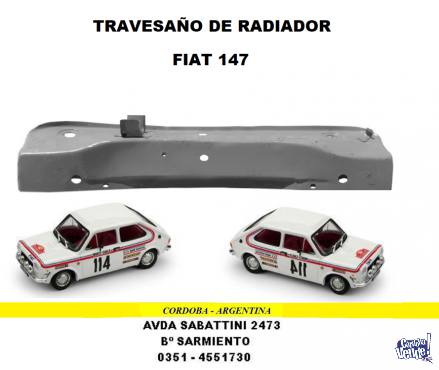 TRAVESAÑO DE RADIADOR FIAT 147 - FIORINO