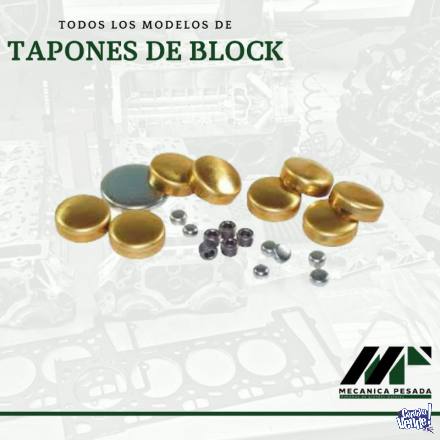 TAPONES DE BLOCK
