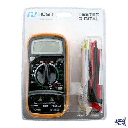 Tester Multimetro Digital Noga Dt-838 Con Temperatura