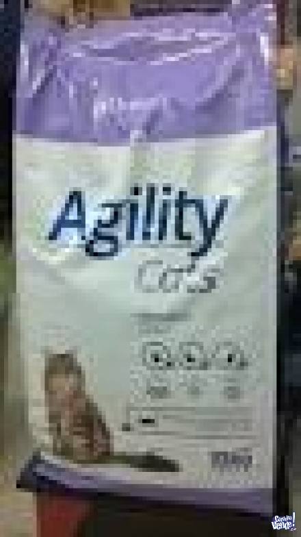 Agility urinary premium gatos x 10kg en Argentina Vende