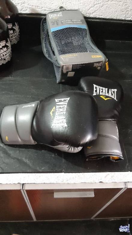 Guantes De Boxeo Everlast Evergel Protex Training Gloves en Argentina Vende