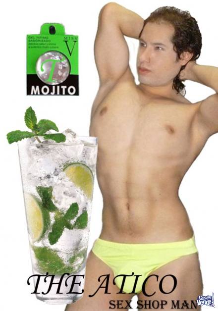Gel Congelable Miss V Mojito Ice Pocket. THE ATICO -SEX SHOP