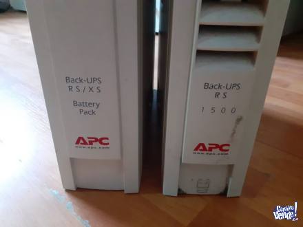 UPS APC Back-UPS RS 1500VA