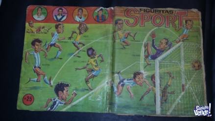 Album de Figuritas Sport año 1967 COMPLETO