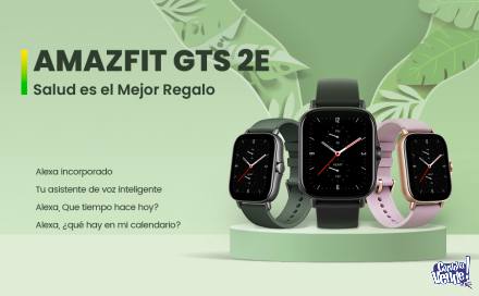 Amazfit GTS 2E-GARANTIA-NUEVOS.