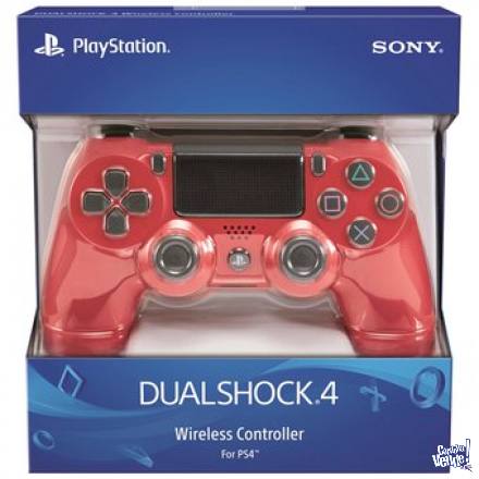 Joystick Ps4 Sony Play 4 Original Dualshock 4 Color ROJO