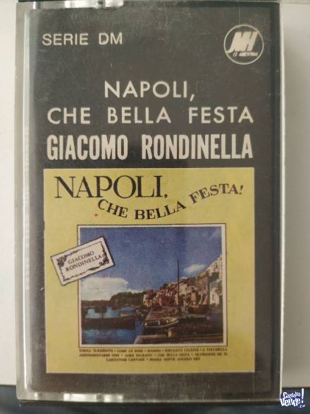 Cassette - Giacomo Rondinella - Napoli, che bella festa