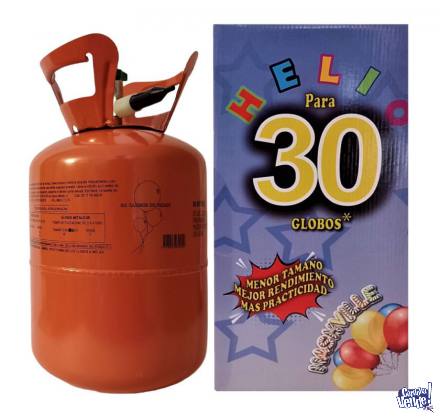 tanque de gas helio para 30 globos garrafa nashville naeros