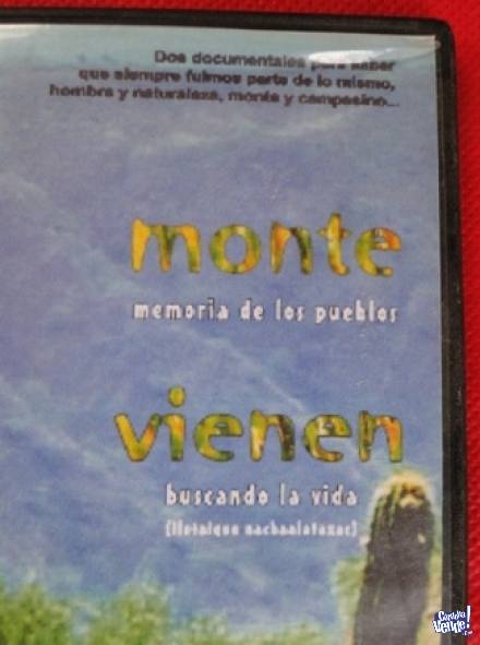 MONTE MEMORIA DE LOS PUEBLOS VIENEN BUSCANDO VIDA  DVD
