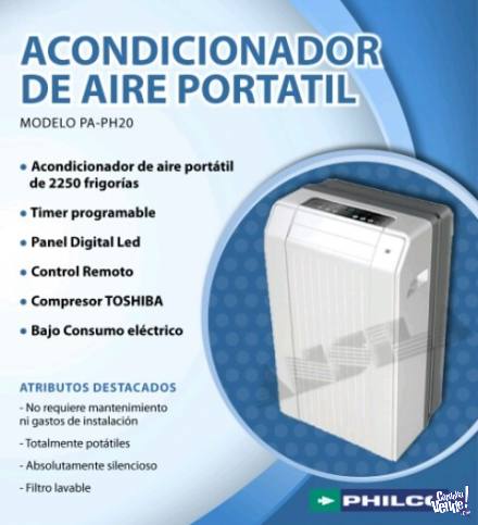 Aire acondicionado portatil Philco PA PH20 en Argentina Vende