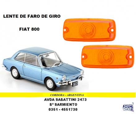 FARO DE GIRO FIAT 800