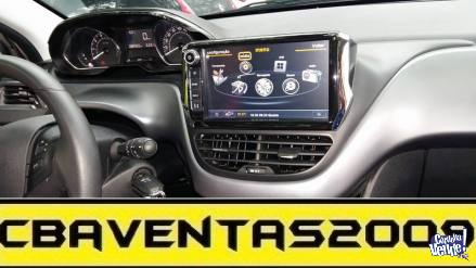 Stereo CENTRAL MULTIMEDIA Peugeot 208 Gps MP3 Bluetooth