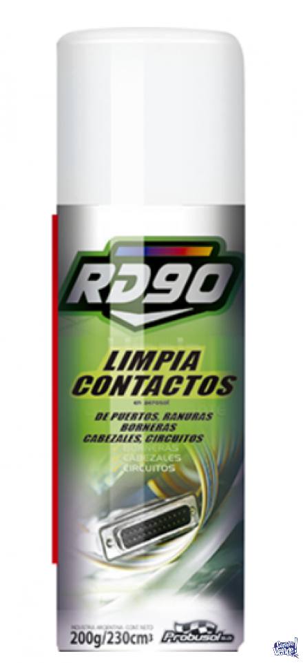 LIMPIA CONTACTOS / LIMPIA PANTALLA / REMOVEDOR DE POLVO/RD90