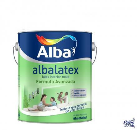 ALBALATEX latex Interior Blanco Mate 10lts