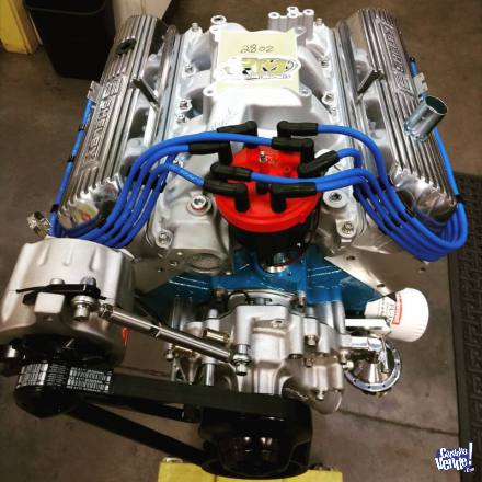 Ford Small Block Stroker 408 Crate Motor