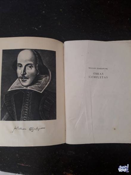 Obras Completas William Shakespeare 1961 Aguilar