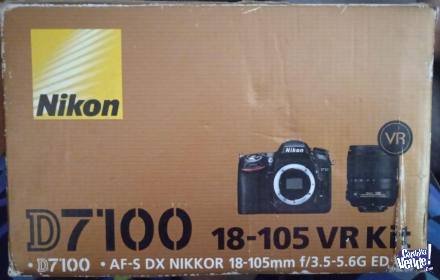 Nikon D7100 18-105 VR Kit