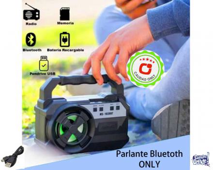 Parlante Portátil Bluetooth Only MS-1638BT