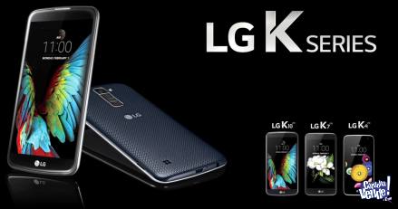 LG K10 LTE 4G LIBRE PANT CURVA 5.3 NUEVOS EN CAJA LOCAL !!!