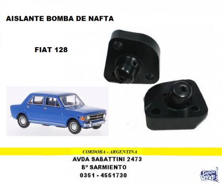 AISLANTE DE BOMBA DE NAFTA FIAT 128